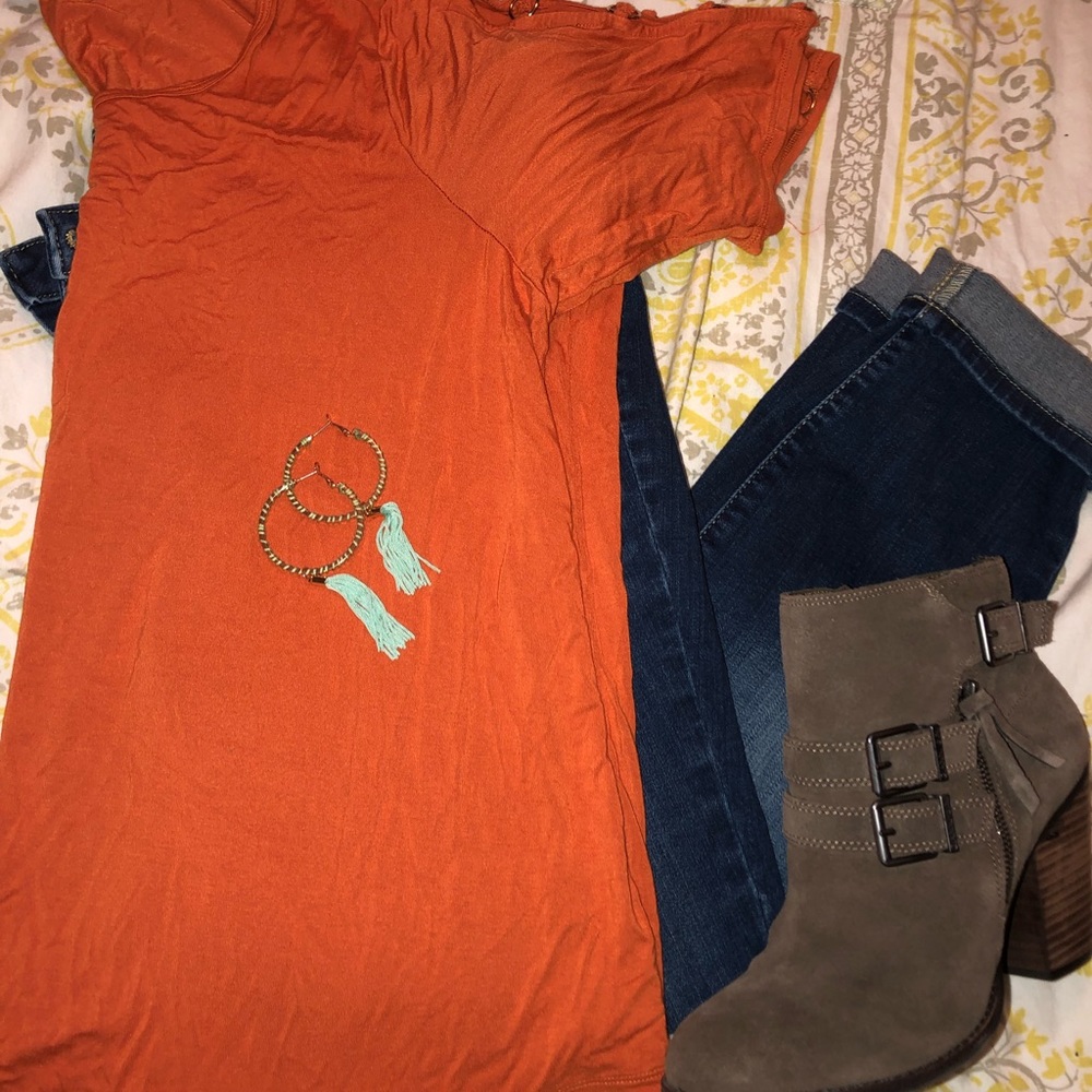 Auburn 3/4 sleeve top